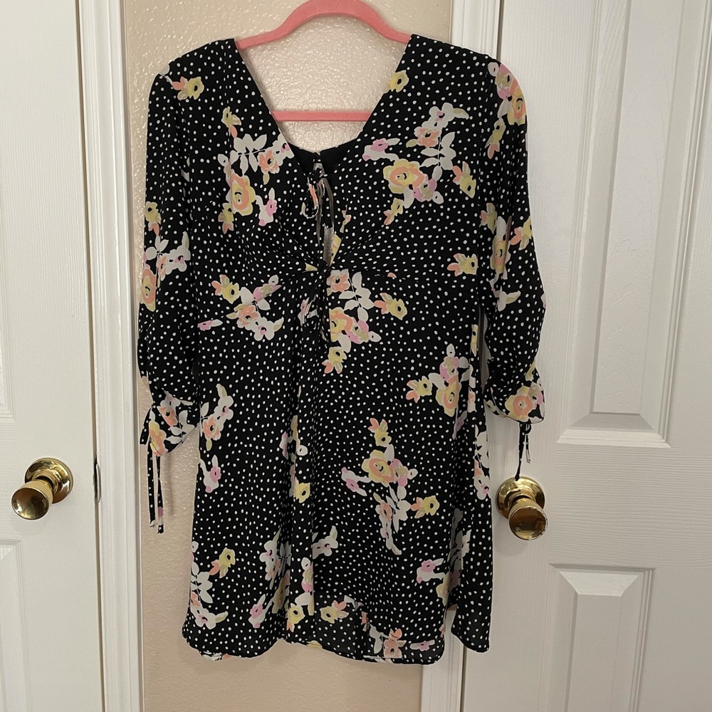 Top shop dress